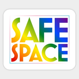 Safe Space Sticker